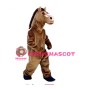 Fierce Stallion Horse Mascot Costume