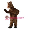 Fierce Stallion Horse Mascot Costume