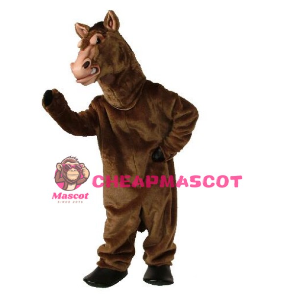Fierce Stallion Horse Mascot Costume