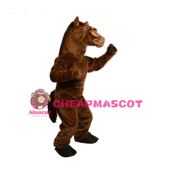 POWER FIERCE STALLION MASCOT COSTUME