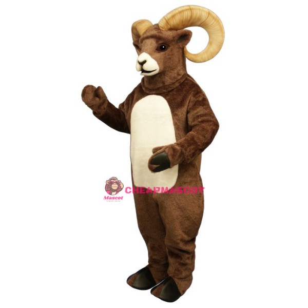 Rocky Ram Mascot Costume