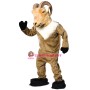 Adult Super Deluxe Ram Mascot Costume