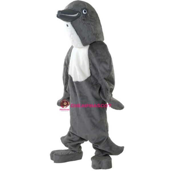 Adult Super Deluxe Dolphin Mascot Costume