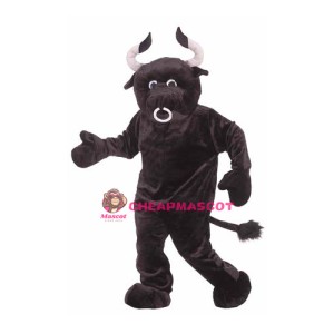 Adult DeluxePlush Bull Mascot Costume
