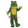 Deluxe Plush Frog Adult Mascot Costume