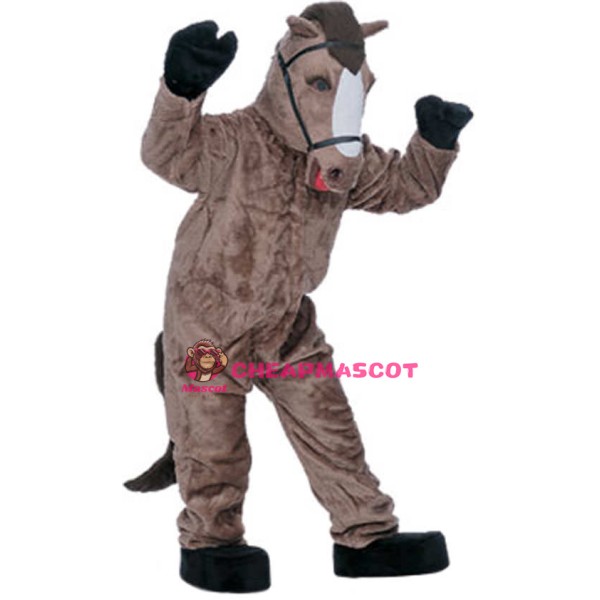 Adult Super Deluxe Horse Mascot Costume