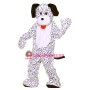 Deluxe Plush Dalmatian Mascot Dog Costume