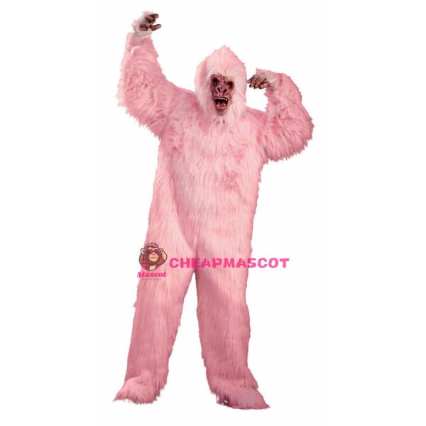 Deluxe Love Monkey Mascot Costume