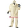 Adult Deluxe Abominable Snowman Scary Mascot Costume