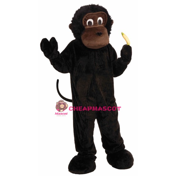 Adut Super Deluxe Plush Gorilla Mascot Costume