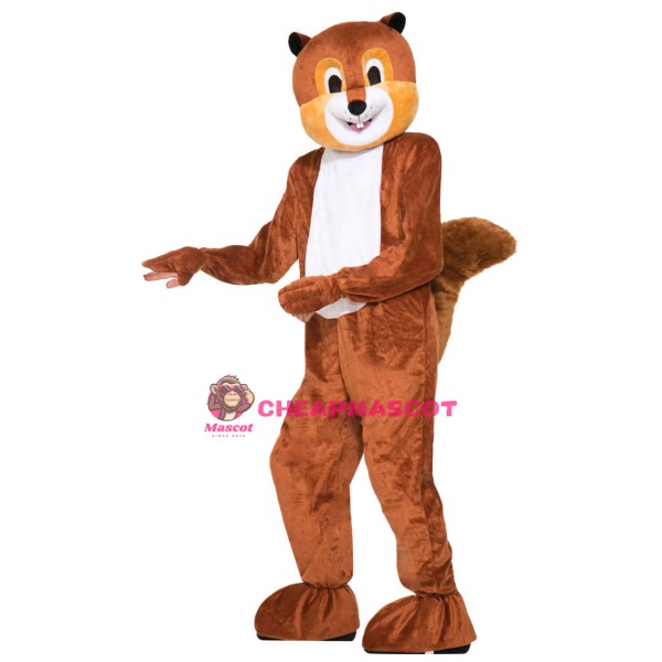 Scamper the Squirrel Mascot Costume