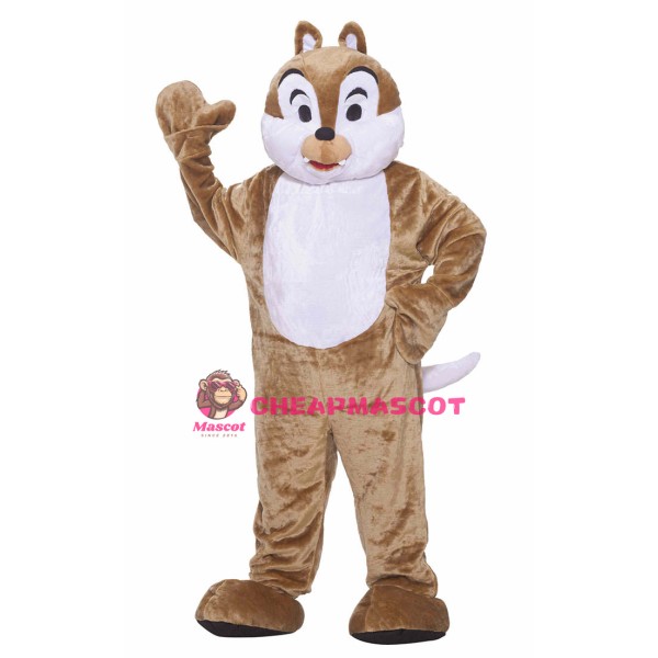 Adult Deluxe Mascot Chipmunk Costume