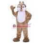 Adult Deluxe Mascot Chipmunk Costume