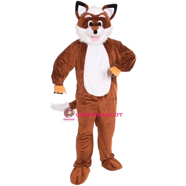 Adult Fox Mascot Costume