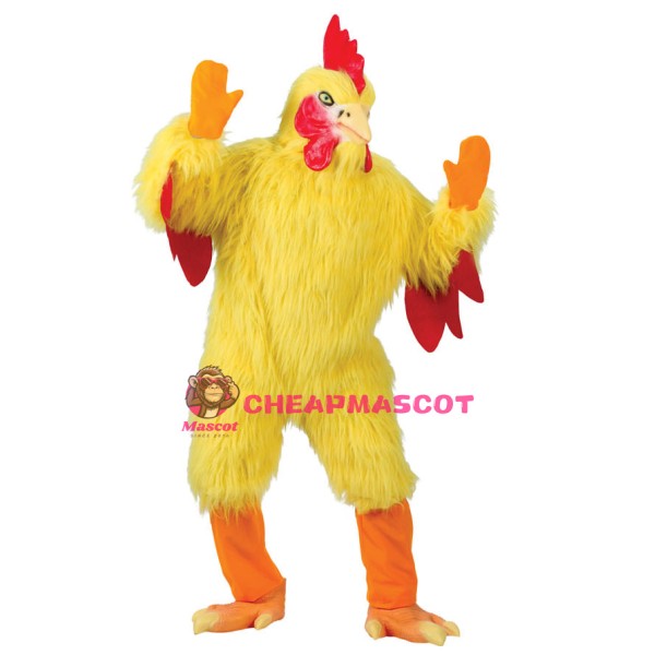Funny Chicken Adult Mascot Costume