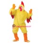 Funny Chicken Adult Mascot Costume