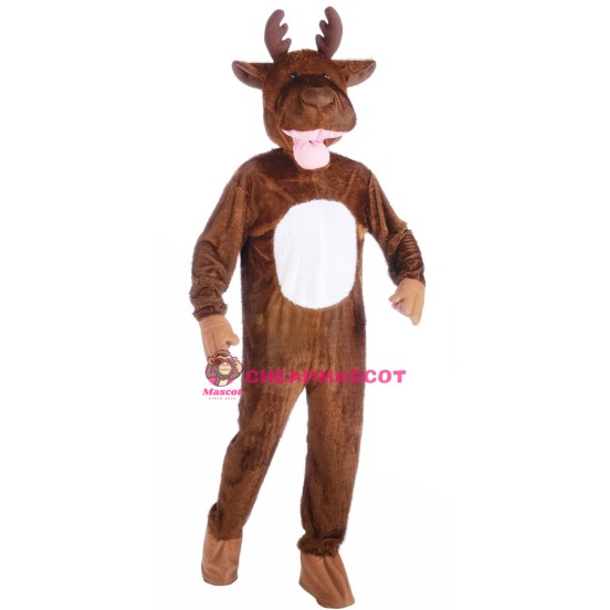 High Quality Moose Mascot Costume