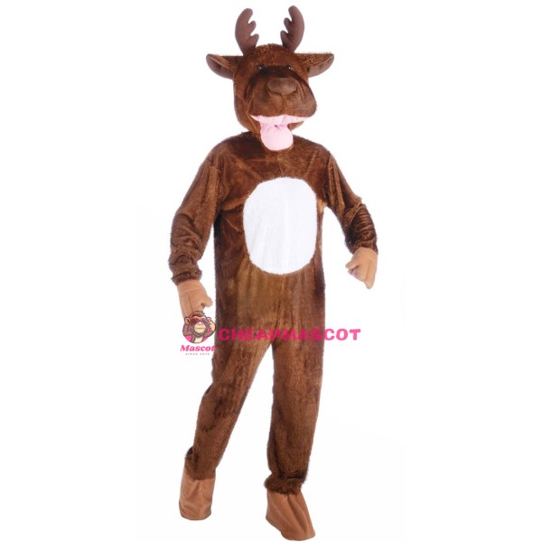 High Quality Moose Mascot Costume