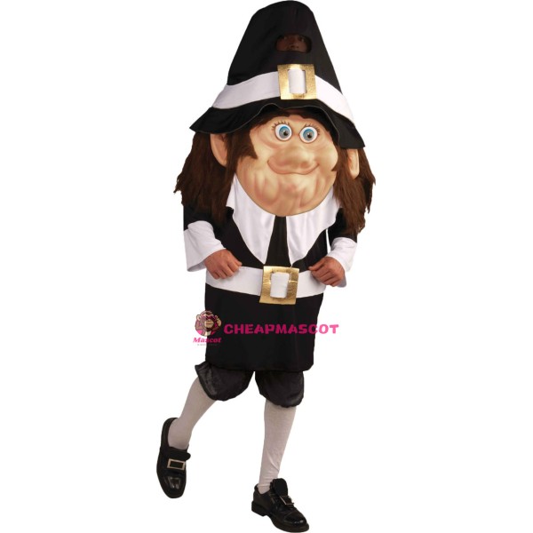 Pilgrim Parade Pleaser Adult Costume