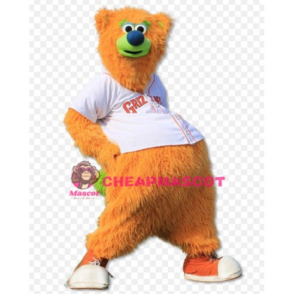 Parker Mascot Costume