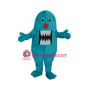 Blue Shark Mascot Adult Costume