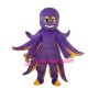 Octopus Mascot Adult Costume