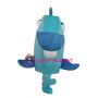 Blue Fish Mascot Adult Costume
