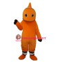 Orange Little Clownfish Mascot Adult Costume