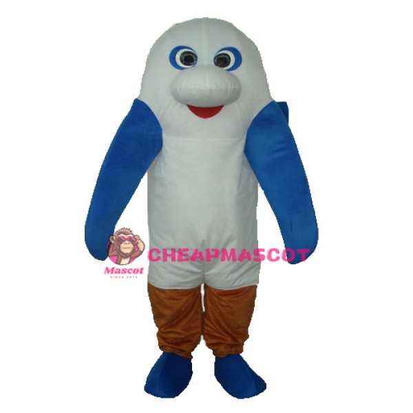Sea Monster Mascot Adult Costume