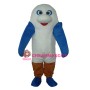 Sea Monster Mascot Adult Costume