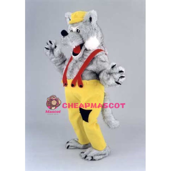 Happy Wolf Costume