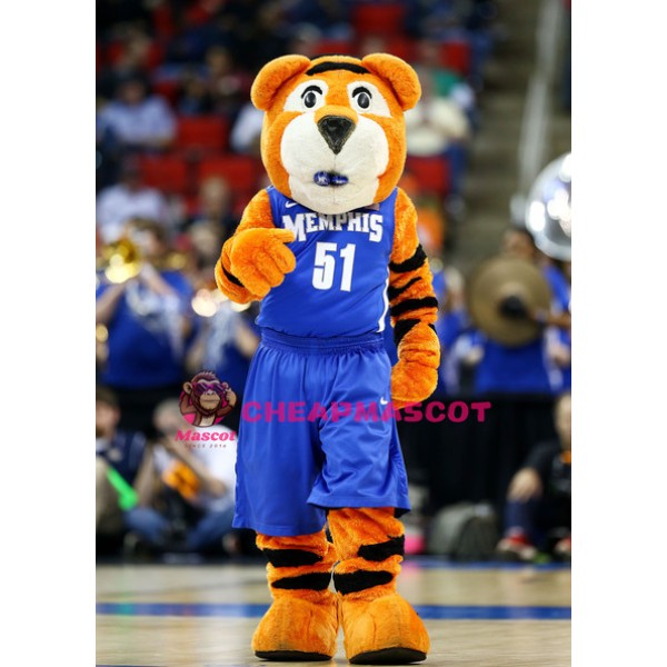 UofM University of Memphis Tigers TOM the Tiger Bengal Tiger Mascot Costume