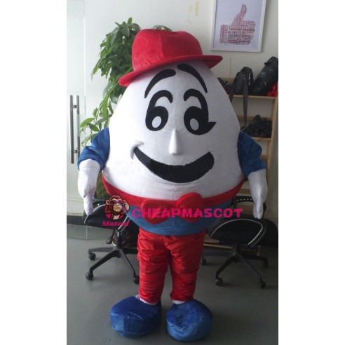 Humpty Dumpty Mascot Costume