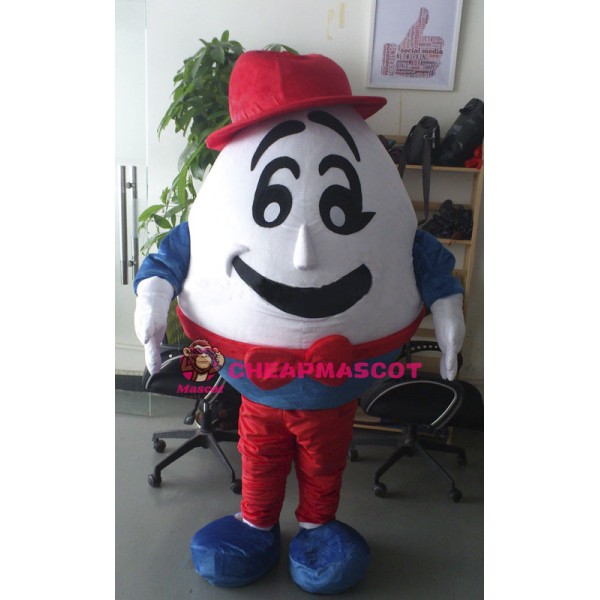 Humpty Dumpty Mascot Costume