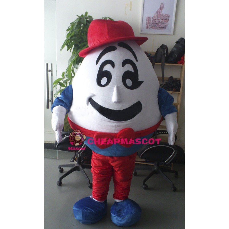 Humpty Dumpty Mascot Costume