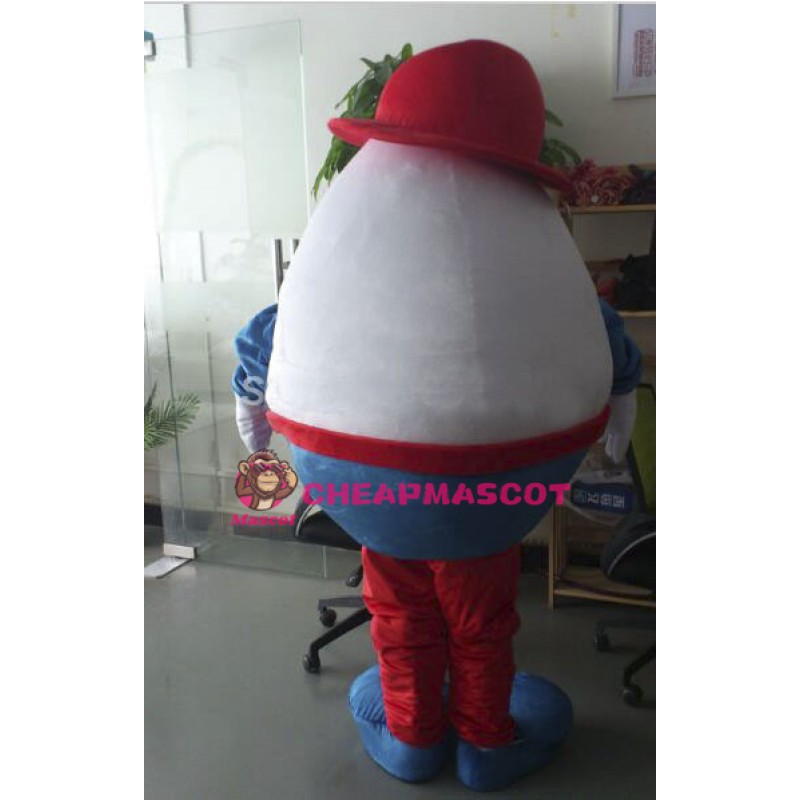 Humpty Dumpty Mascot Costume