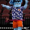 Willie the Wave Awkward Mascot Costume