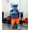 Willie the Wave Awkward Mascot Costume