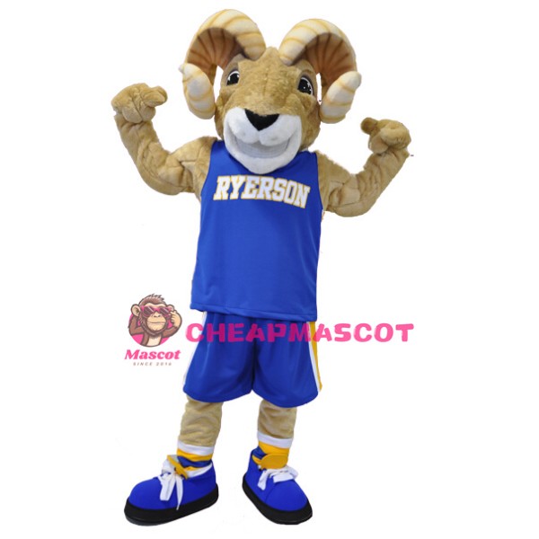 Ram Ryerson Mascot Costumes Sport Team