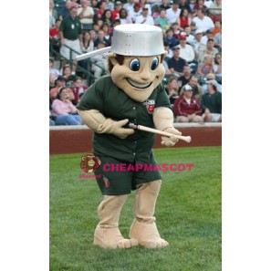 Professional Johnny Sport team Mascot Costumes