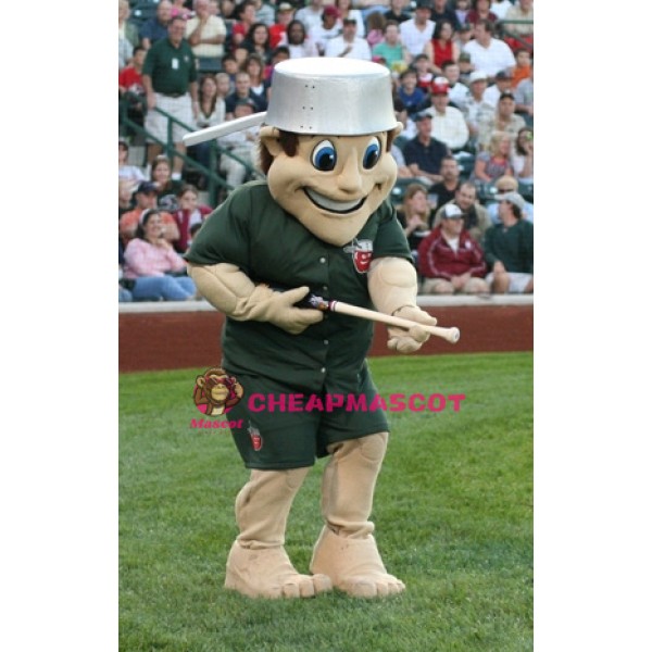 Professional Johnny Sport team Mascot Costumes