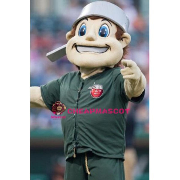 Professional Johnny Sport team Mascot Costumes