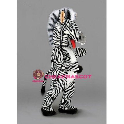 Zebra Mascot Costume