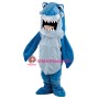 Cartoon Shark Mascot Costume