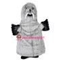 Grey Walrus Mascot Costume