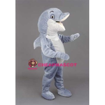Dolphin Costume Mascot