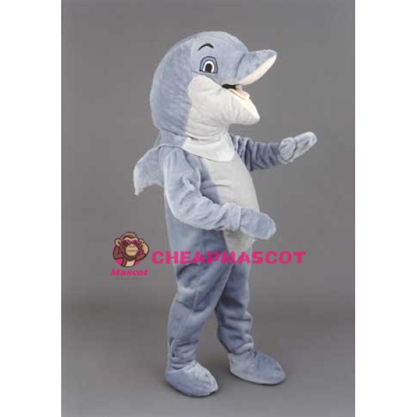 Dolphin Costume Mascot