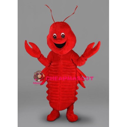 Lobster Costume - Plush Mascot