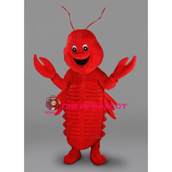 Lobster Costume - Plush Mascot