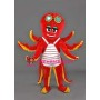 Octopus Costume Plush Mascot